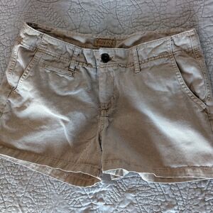 Merona Women's Beige Cargo Shorts